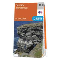 Wandelkaart - Topografische kaart 464 OS Explorer Map Orkney - Westray