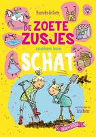 De Zoete Zusjes zoeken een schat - Hanneke de Zoete - Hardcover (9789043922173)