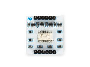 Whadda WPI452 development board accessoire Breakout board Zwart, Wit