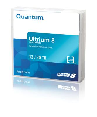 Quantum MR-L8MQN-01 back-up-opslagmedium Lege gegevenscartridge 12000 GB LTO 1,27 cm