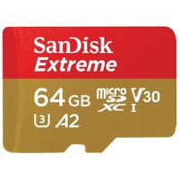 SanDisk Extreme 64GB microSDXC UHS-I 170MB/s actioncam en drones