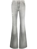 Ermanno Scervino jean à coupe évasée - Gris