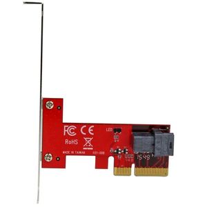 StarTech.com x4 PCI Express naar SFF-8643 adapter voor PCIe NVMe U.2 SSD