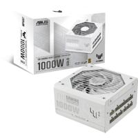 ASUS TUF Gaming 1000W Gold White Edition - thumbnail