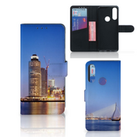 Alcatel 1S 2020 Flip Cover Rotterdam - thumbnail