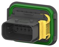 Automotive Conn HOUSING, Plug, 12POS, Automotive Connector behuizingen, Qty.1 | 1-1564520-1