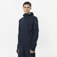 Salomon S/lab ultra jkt unisex - BLAUW - Unisex - thumbnail