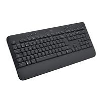 Logitech Signature K650 Draadloos toetsenbord compleet met handsteun, QWERTY Engels Verenigd Koninkrijk, grijs