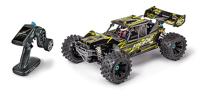 Carson 500202021 1:8 King of Dirt Cage V25 GP RTR - RC Buggy, op afstand bestuurde auto, offroad, hoogwaardig, RC-voertuig, RC-brander