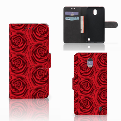 Nokia 2 Hoesje Red Roses Nokia 2 Hoesje Red Roses