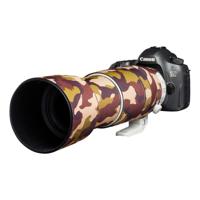 EasyCover Lens Oak voor Canon EF 100-400mm f/4.5-5.6L IS II USM V2 Camouflage Bruin