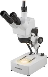 Bresser Optik 5804000 Advance ICD Stereomicroscoop Trinoculair 160 x Opvallend licht, Doorvallend licht