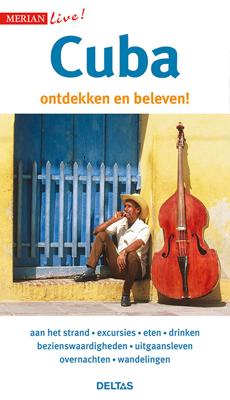 Reisgids Merian Live! - Cuba - Redactie Deltas - Paperback (9789044752076)
