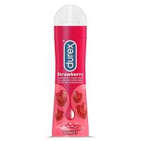 Durex - Aardbei Waterbasis Glijmiddel 50 ml - thumbnail