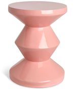 POLSPOTTEN tabouret Zig Zag - Rose