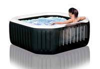 Intex PureSpa Jet & Bubble Deluxe 1098 L 6 person(s) Octagonal Black