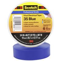 Scotch Scotch™ 35 SCOTCH35-19X20BL Isolatietape Scotch 35 Blauw (l x b) 20 m x 19 mm 1 stuk(s) - thumbnail