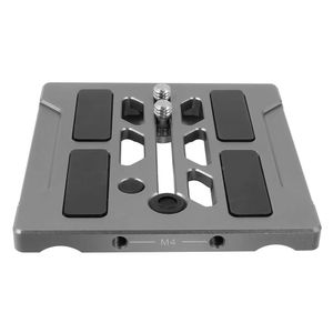 Kondor Blue LWS ARRI Bridge Riser Plate for Cinema Cameras Space Gray