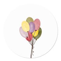 Muurcirkel Beer Ballonnen 20 Geen