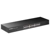 Edimax GS-1026 V3 netwerk-switch Unmanaged Gigabit Ethernet (10/100/1000) Zwart - thumbnail