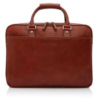 Castelijn & Beerens Verona Laptop Bag 15.6"-Brown