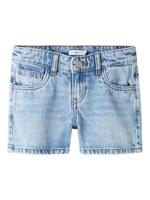 NAME IT Meisjes Nkfrose Reg DNM Shorts 6042-Ac Noos, blauw (medium blue denim), 158