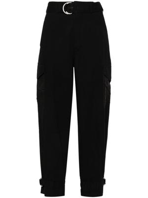 DKNY Cargo broek met logo - Zwart DKNY Cargo broek met logo - Zwart