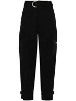 DKNY Cargo broek met logo - Zwart
