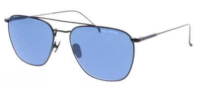 Daniel Hechter zonnebril DHS205 heren piloot RVS cat. 3 blauw Daniel Hechter zonnebril DHS205 heren piloot RVS cat. 3 blauw