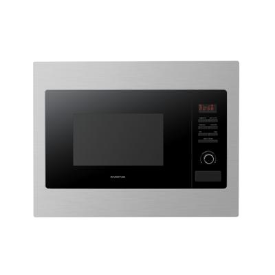 Inventum IMC6125F magnetron Ingebouwd Combinatiemagnetron 25 l 900 W Zwart, Roestvrijstaal Inventum IMC6125F magnetron Ingebouwd Combinatiemagnetron 25 l 900 W Zwart, Roestvrijstaal