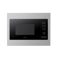 Inventum IMC6125F magnetron Ingebouwd Combinatiemagnetron 25 l 900 W Zwart, Roestvrijstaal