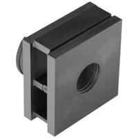 HellermannTyton VP-L_16-17_Ins-sgl-PL-BK enkeltuit halogeenvrij TPE zwart 1 st.