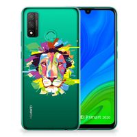 Huawei P Smart 2020 Telefoonhoesje met Naam Lion Color