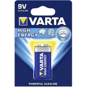 Varta Batterij alkaline LR22 9 V High Energy 1-blister