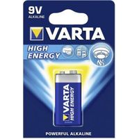 Varta Batterij alkaline LR22 9 V High Energy 1-blister - thumbnail