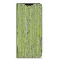 Motorola Moto E7 Power | E7i Power Book Wallet Case Green Wood