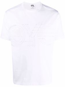 Junya Watanabe MAN t-shirt à broderies - Blanc