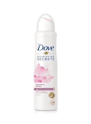 Dove Deospray Glowing Ritual Lotus and Rice Water - 150 ml Dove Deospray Glowing Ritual Lotus and Rice Water - 150 ml