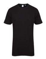 SF Kleding SFM258 Men`s Longline T-Shirt With Dipped Hem