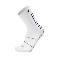 Trusox Gripsokken Mid Calf Thin Wit