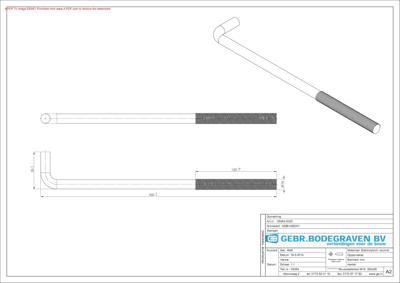 Muurplaatanker 350x55 dl>120 EV