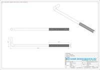Muurplaatanker 350x55 dl>120 EV