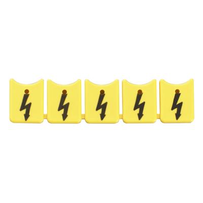 Weidmüller ZAD 5/5 Aansluitingsblok beschermkap 20 stuk(s)