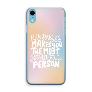 The prettiest: iPhone XR Transparant Hoesje