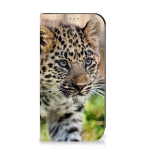 iPhone 15 Pro Hoesje maken Baby Luipaard