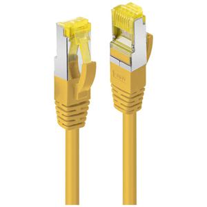 Lindy 47665 netwerkkabel Geel 5 m Cat6a F/UTP (FTP)