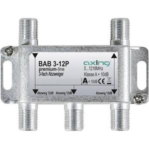 Axing BAB 3-12P Kabel-TV lasdoos 3-voudig 5 - 1218 MHz