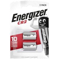 Energizer lithium fotobatterijen CR2 (2-delige verpakking). CR2 multicolor