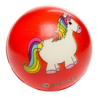 LG Imports Anti stressbal eenhoorn 5,5 cm rood LG Imports Anti stressbal eenhoorn 5,5 cm rood