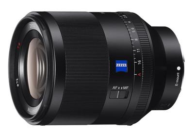 Sony Planar T* FE 50mm F1.4 ZA SLR Zwart